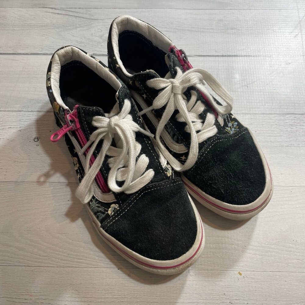 Vans‎ girls sneakers size 1.5